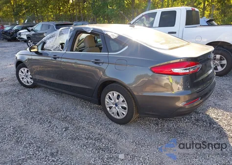 2019 Ford Fusion S from USA, damaged, VIN 3FA6P0G74KR279454